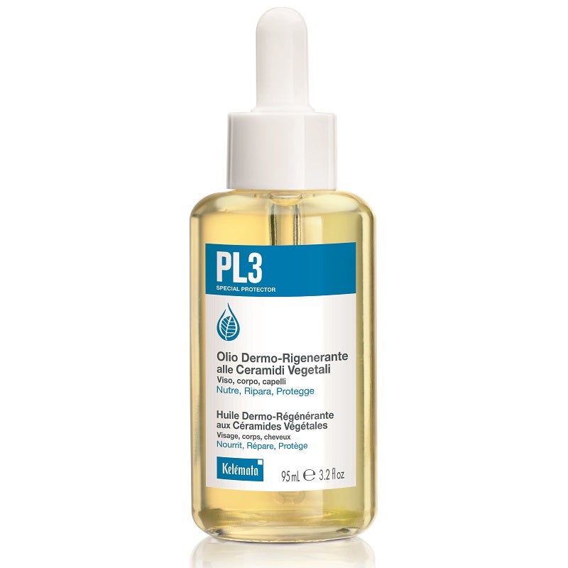 PL3 Huile dermo-régénérante visage/corps/cheveux 95 ml