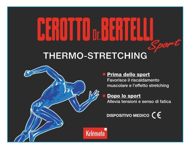 Bertelli Pansement Sport Thermo-Stretching 1 pièce