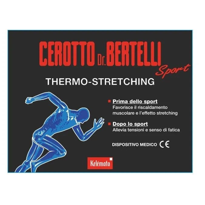 Bertelli Pansement Sport Thermo-Stretching 1 pièce