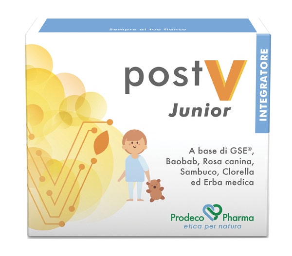 POSTV JUNIOR 14 BUSTES