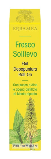 Fresco Sollievo Gel Dopopuntura Roll-On 15ml