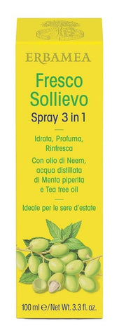 Fresco Sollievo Spray 3 en 1 100 ml