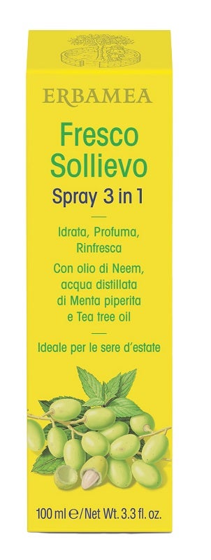 Fresco Sollievo Spray 3 en 1 100 ml