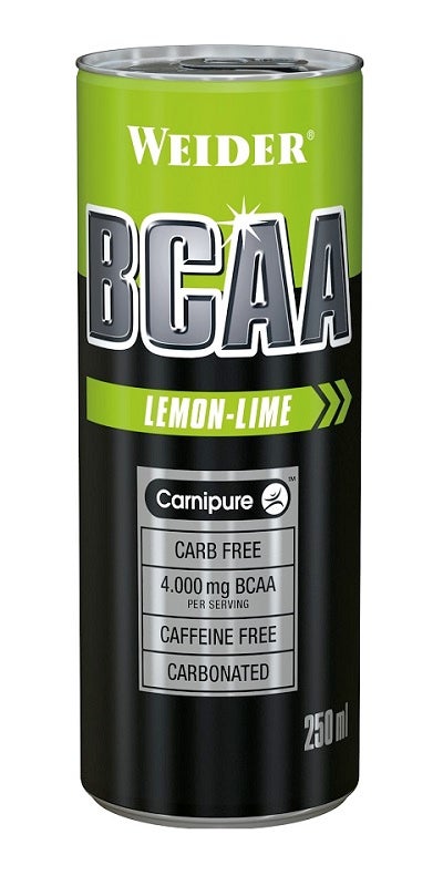Weider BCAA RTD Citron-Citron vert 250 ml