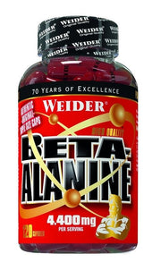 WEIDER BETA-ALANINE 120 CAPSULES