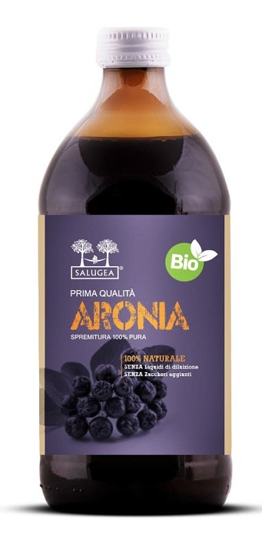 SALUGEA JUS D'ARONIA BIO 500 ml