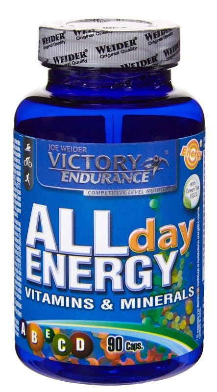Weider Victory Endurance All Day Energy 90 gélules