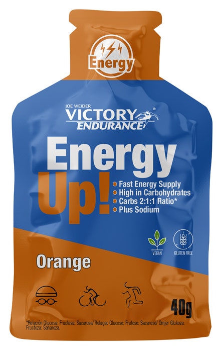 Victory Endurance Gel Energy Up Orange 40 g