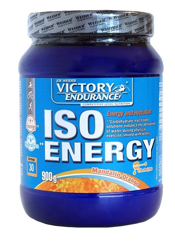 Weider Victory Endurance Iso Energy Mandarine-Orange 900 g