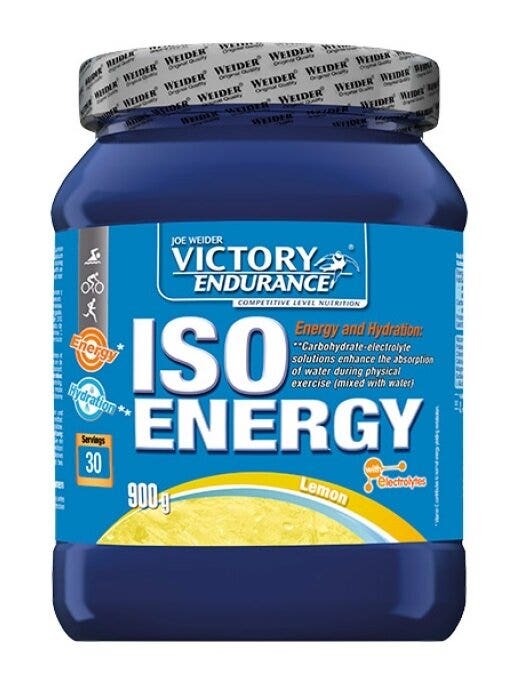 Weider Victory Endurance Iso Energy Citron 900 g