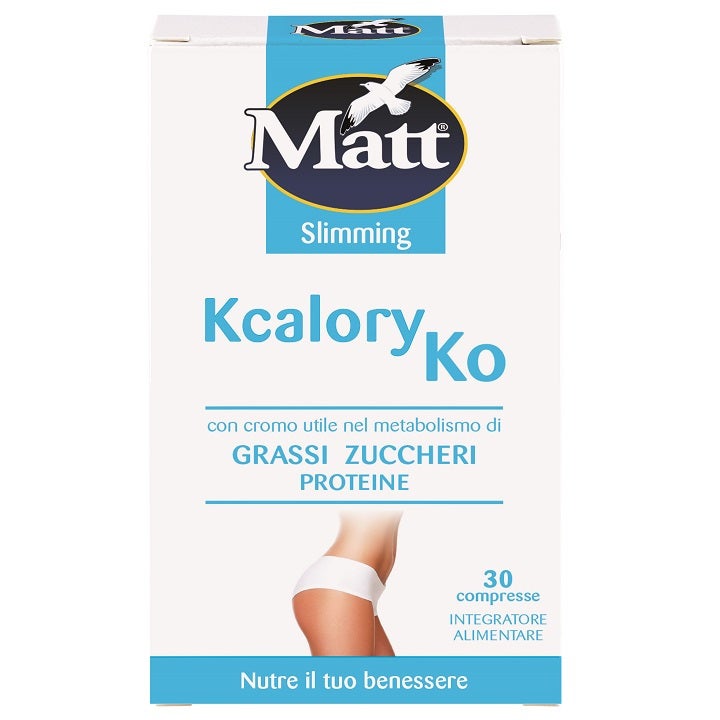 Matt Kcalory KO 30 comprimés