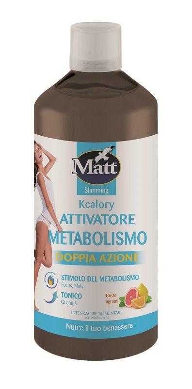 Matt Kcalory Activateur métabolique 500 ml