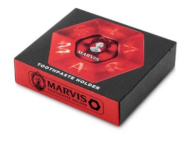 Marvis Porte-dentifrice rouge 1 pièce