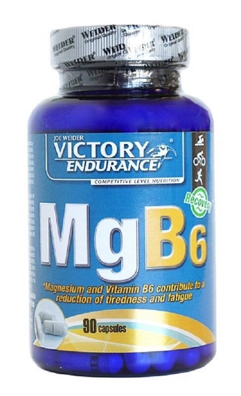 Weider Victory Endurance MgB6 90 gélules