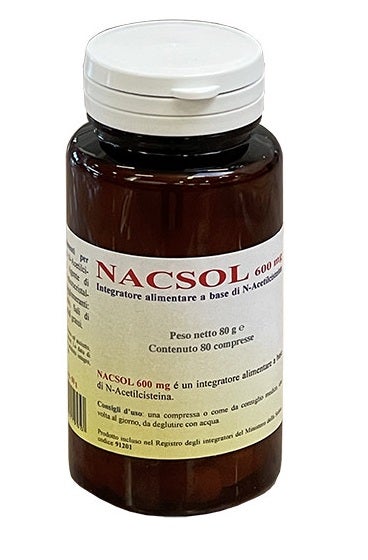 Nacsol 80 comprimés