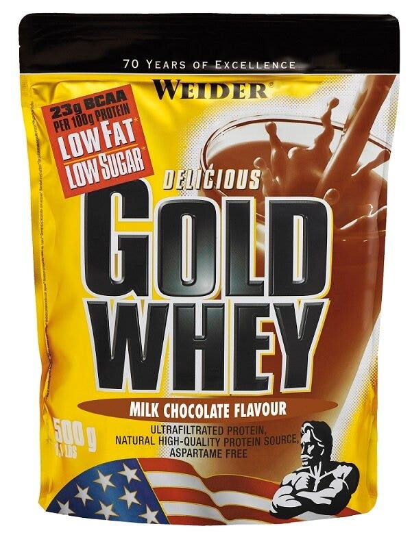 WEIDER GOLD WHEY CHOCOLAT 500 g