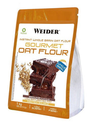 Weider Gourmet Oat Flour saveur brownie 1 kg