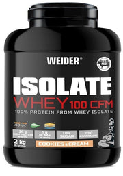 Weider Isolate Whey 100CFM Saveur Cookies & Cream 908 g