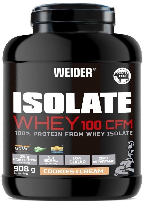 Weider Isolate Whey 100CFM Cookies & Cream 2 kg