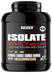 Weider Isolate Whey 100CFM Crème Vanille 908 g