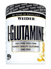 WEIDER L-GLUTAMINE 400G