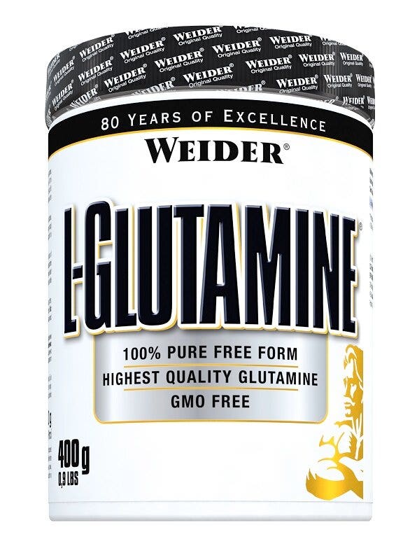 WEIDER L-GLUTAMINE 400G