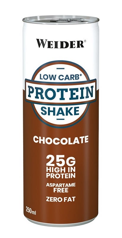 Weider Low Carb Milk Protein Shake Chocolat 250 ml