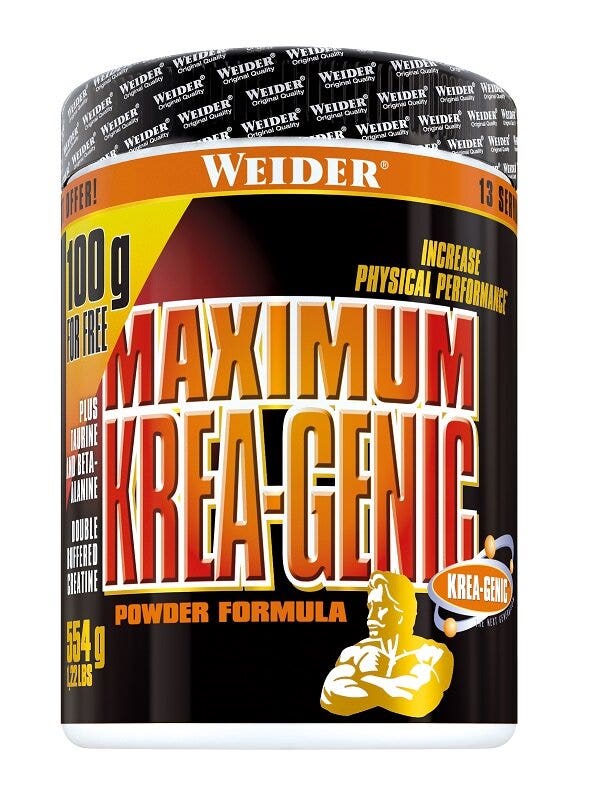 Weider Maximum Krea-Genic  554 g