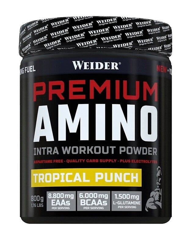 WEIDER PREMIUM AMINO POWD TROP