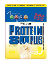 WEIDER PROTEINE 80P BANANE 500G