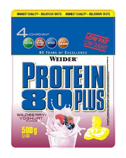 WEIDER PROTEINE 80P FRUITS 500G