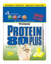 Weider Protein 80 Plus Saveur Pistache 500 g