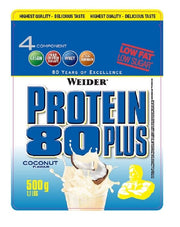WEIDER PROTEINE 80P COCO 500G