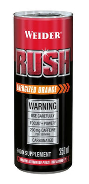 Weider Rush RTD Orange 250 ml