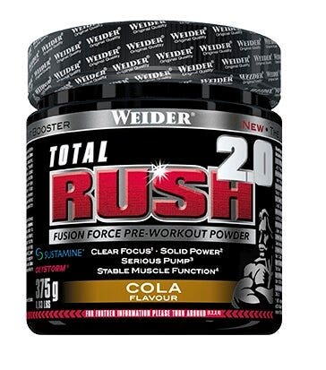 Weider Total Rush 2.0 Cola 375 g