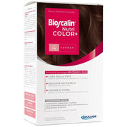 Bioscalin Nutricolor Plus Coloration Capillaire Permanente 4 Châtain