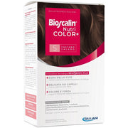Bioscalin Nutricolor Plus Coloration Capillaire Permanente 5 Châtain Clair