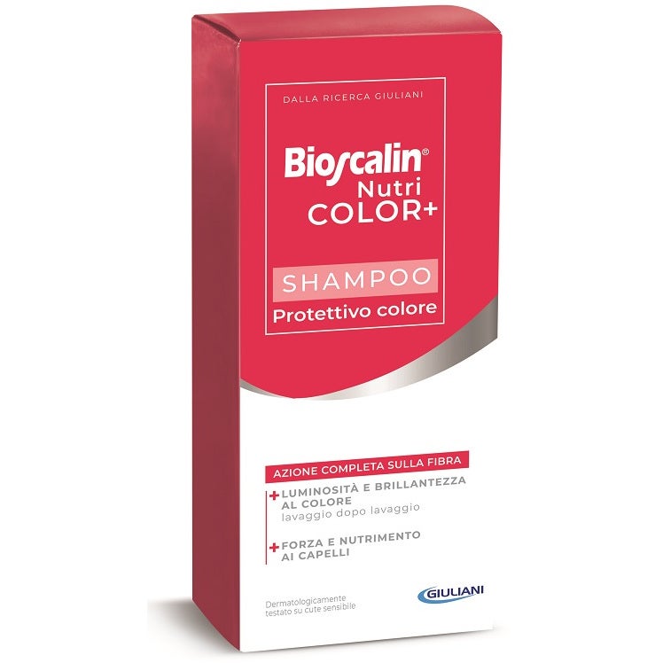 Bioscalin Nutricolor Plus Shampooing Protecteur Couleur 200 ml