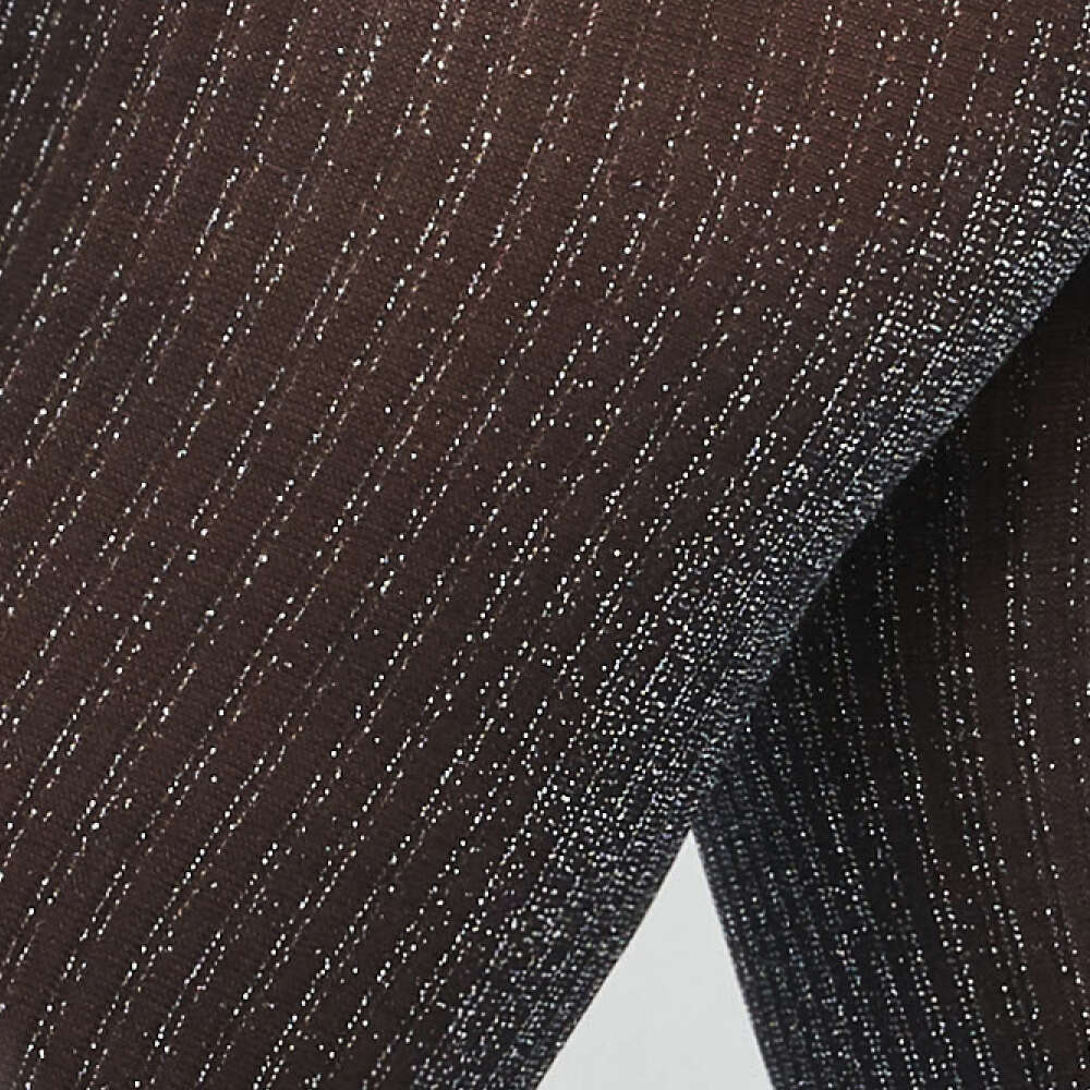 Solidea Minerva Glitter 70 deniers, couleur noir/argent