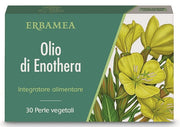 Erbamea Huile d'onagre 30 gélules