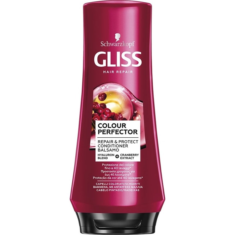 Schwarzkopf Gliss Après-shampooing Colour Perfector 200 ml