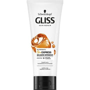 Schwarzkopf Gliss Après-shampooing Nourrissant Intensif 1 Minute Express 200 ml