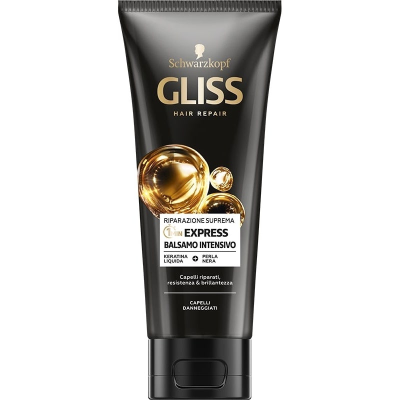 Schwarzkopf Gliss Réparation suprême Après-shampooing intensif 1 minute express 200 ml