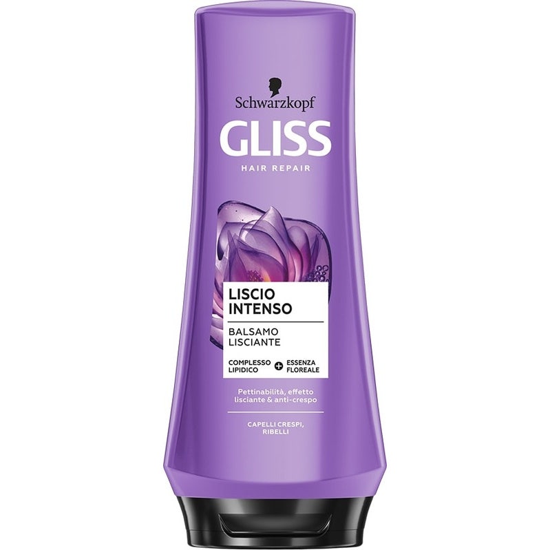 Schwarzkopf Gliss Après-shampooing Lissage Intense 200 ml