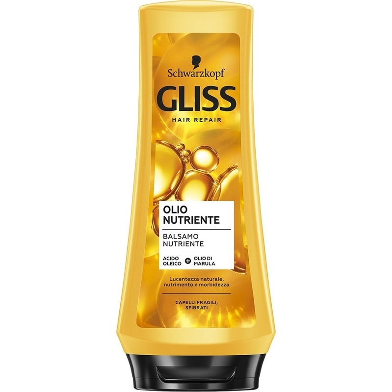 Schwarzkopf Gliss Après-shampooing Huile Nourrissante 200 ml