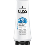 Schwarzkopf Gliss Après-shampooing anti-pollution purifiant/protecteur 200 ml