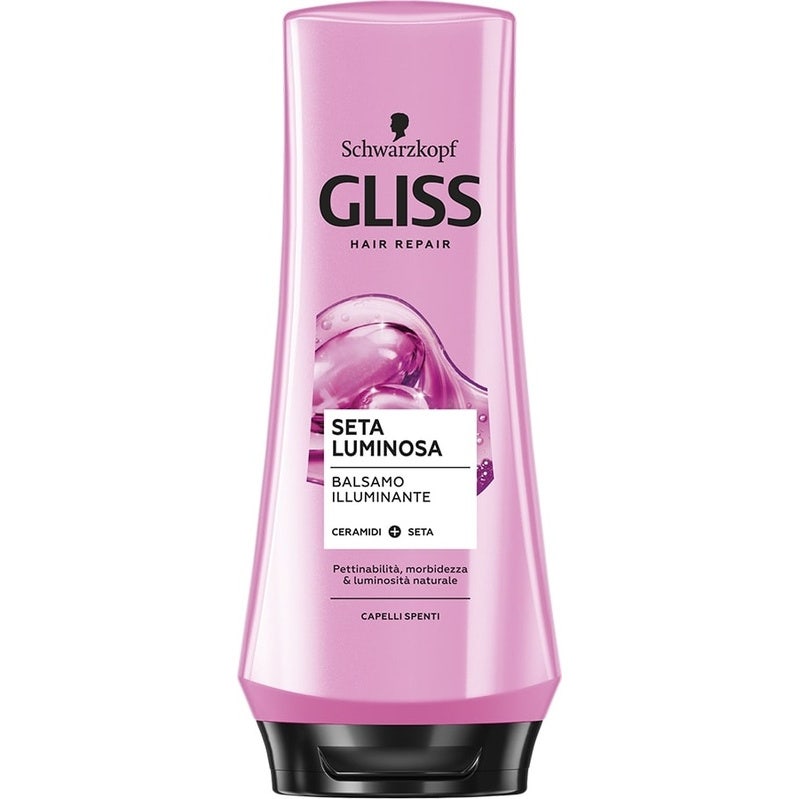 Schwarzkopf Gliss Après-shampooing Soie Lumineuse 200 ml