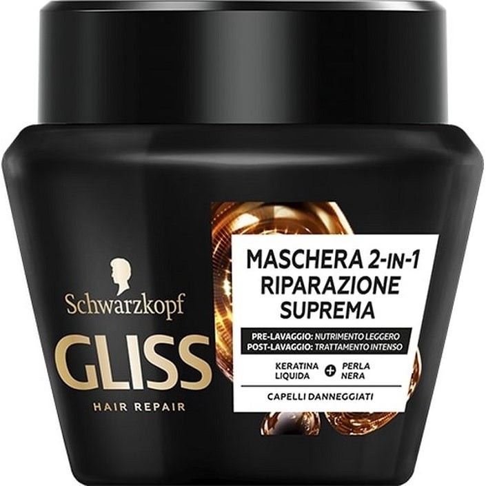 Schwarzkopf Gliss Masque 2 en 1 Réparation Suprême 300 ml