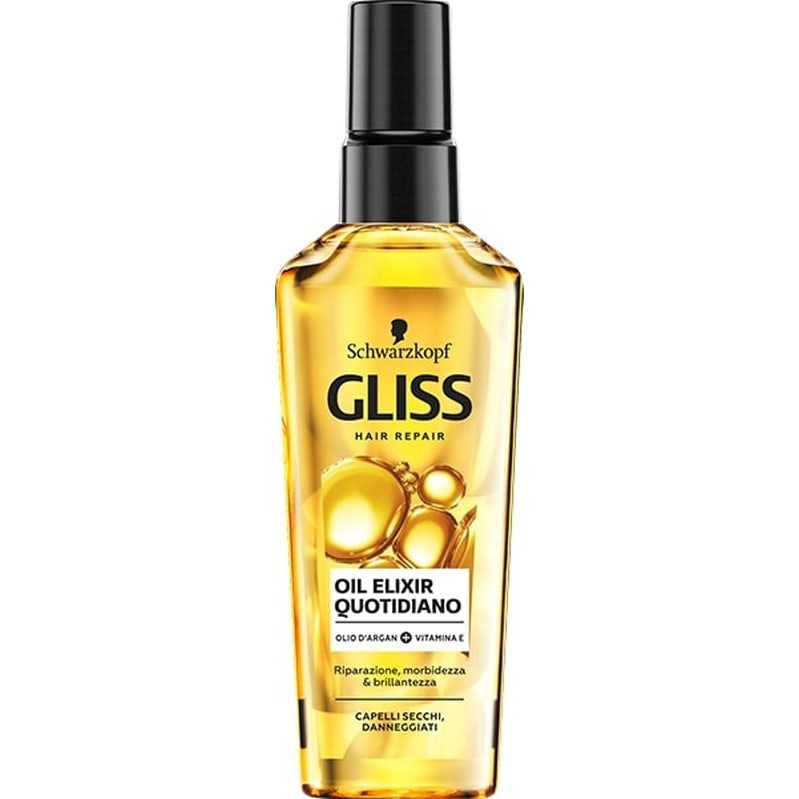Schwarzkopf Gliss Huile Élixir Quotidien 75 ml