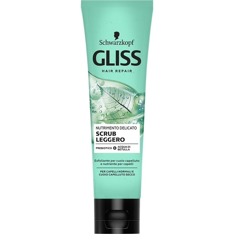Schwarzkopf Gliss Gommage Léger Nourrissant Doux 150 ml
